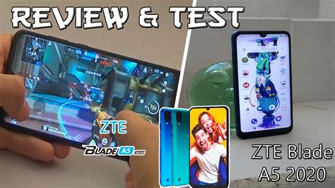 Review Test Zte Blade A Youtube