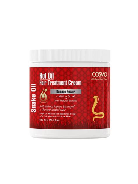 Cosmo Hot Oil Treatment Cream Cosmocosmeticspakistan