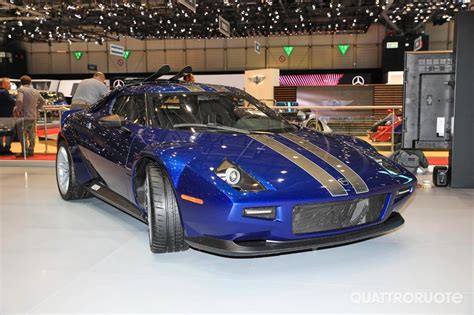 Manifattura Automobili Torino La New Stratos A Ginevra Annunciata La