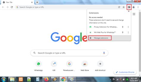 Cara Nonaktifkan Dan Remove Ekstensi Di Browser Google Chrome Pc Inwepo