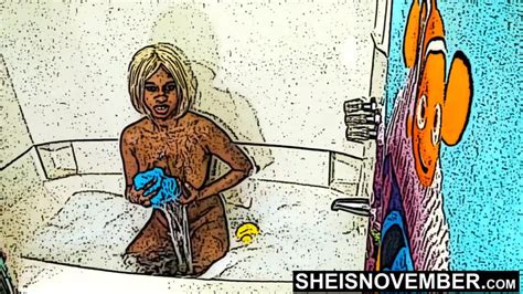 Real Life Hentai Cartoon Anime Shy Ebony Ass Tits In Tub 12 Pics