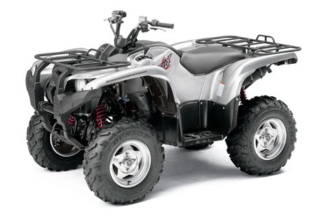 YAMAHA Grizzly 700 FI 4x4 EPS Special Edition (2010-2011) Specs, Performance & Photos ...