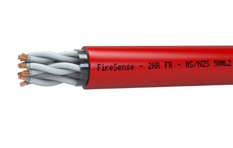 Hr Fire Rated Cable Mm Core Twisted Pairs