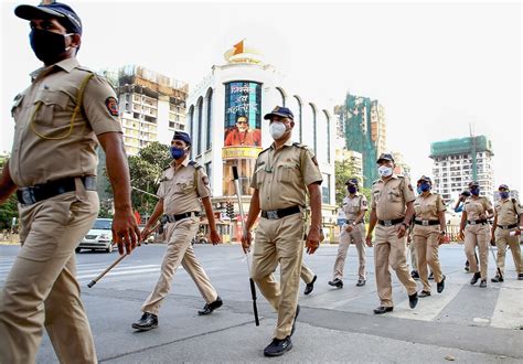 Maharashtra: Heavy police deployment ahead of Ambedkar Jayanti, Hanuman ...