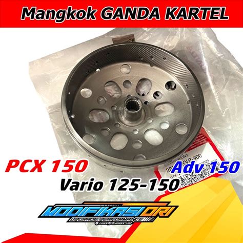 Jual MANGKOK KAMPAS GANDA CUSTOM MANGKOK CARTEL VARIO 150 125 PCX 150