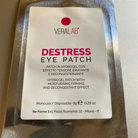 Veralab Destress Eye Patch Reviews Abillion