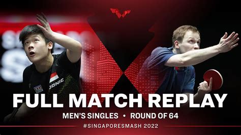 Full Match Quek Izaac Sgp Vs Duda Benedikt Ger Ms R