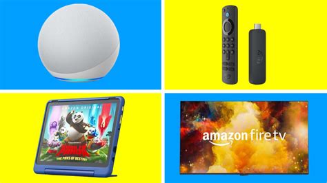 Amazon device deals: Save big on smart hubs, speakers, tablets, and ...