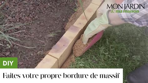 Diy Faites Votre Propre Bordure De Massif Youtube