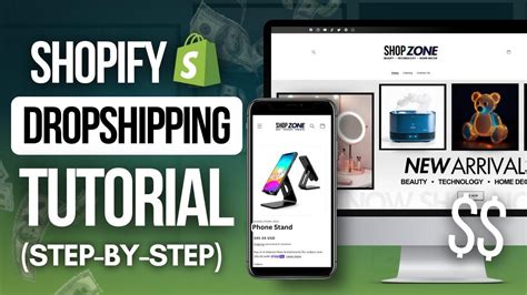 Create Your Own Shopify Dropshipping Store With Our Step By Step