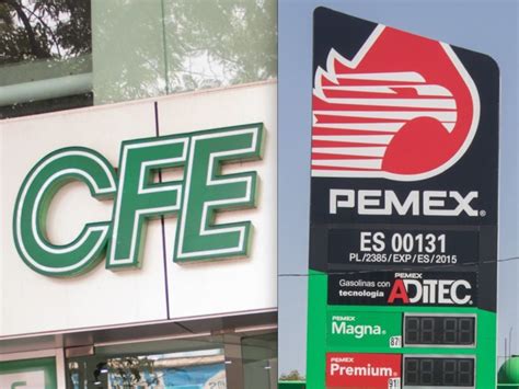 Pemex Y Cfe Son Empresas De Alto Riesgo Ambiental Por Qu Dinero