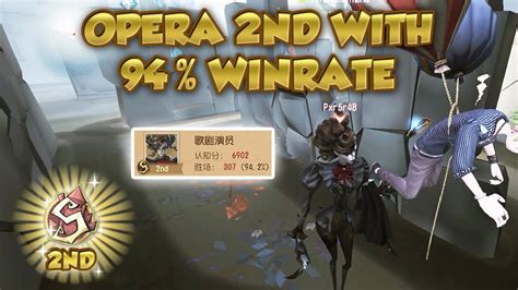 2nd Opera Singer Opera 2nd With 94 Winrate Opera Singer Identity V 第五人格 제5인격 제5인격