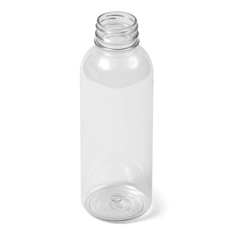 Screw Cap Transparent Round Pet Bottle Ml At Piece In