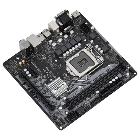 Asrock H M Hdv Carte M Re Asrock Sur Ldlc