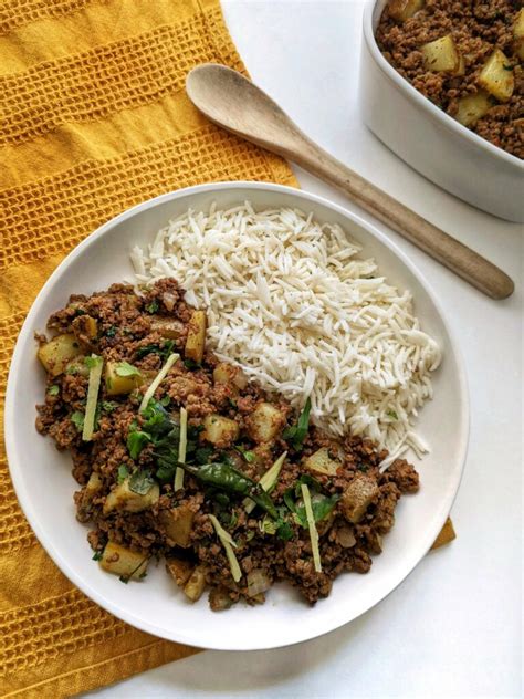 Easy Aloo Keema Ground Beef And Potato Curry