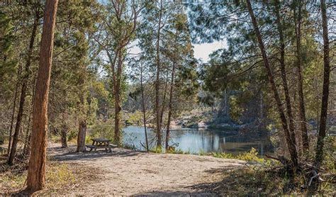 Cypress Pine Campground Nsw National Parks