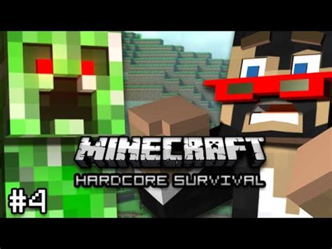 Minecraft Hardcore Survival Let S Play Ep Quest For Diamonds