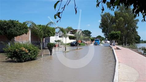 Michoac N Peligro Para Viviendas Cerca Del Lerma En Numar N Por