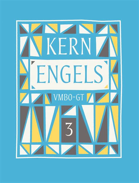 Kern Engels Leerboek Vmbo Gt Boom