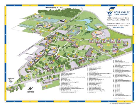 Sonoma State University Campus Map