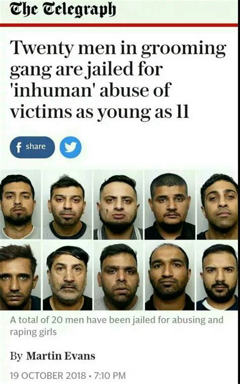 Finally Members Of These Grooming Gangs In Uk Are Being Jailed In