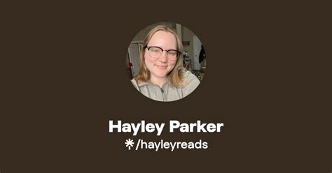 Hayley Parker Instagram TikTok Linktree