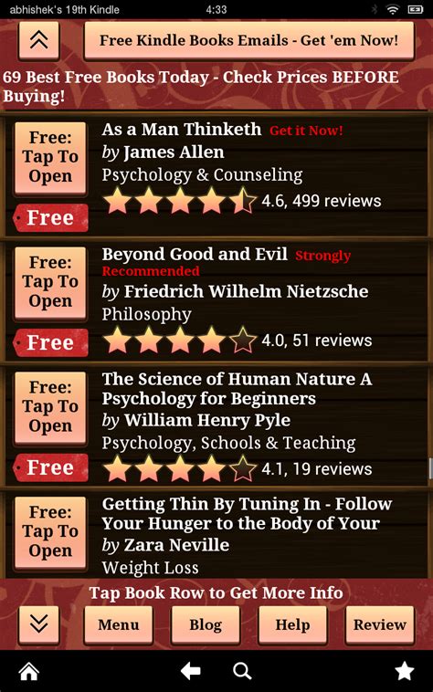 Best Free Books for Kindle Fire, Best Free Books for Kindle - App on ...