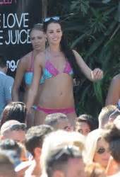 Danielle Lloyd In Bikini At Party At A Pool In Marbella Hawtcelebs