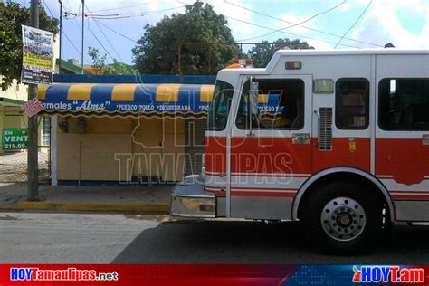 Hoy Tamaulipas Abuelita Resulta Con Quemaduras Al Explotar Tanque De