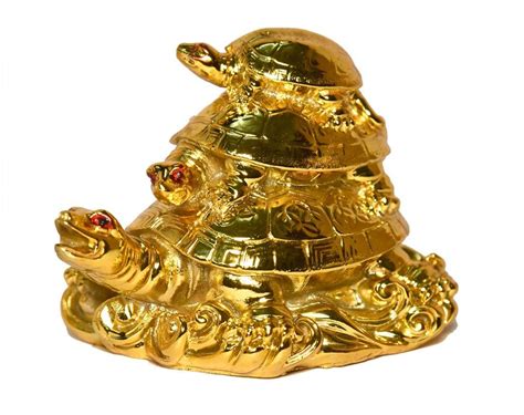 Buy Goodmarts Golden Vastu Polyresin Fengshui Set Of Wish Fulfilling