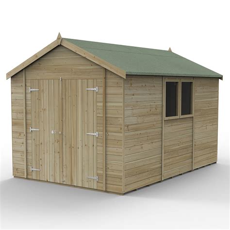 12x8 garden shed 9