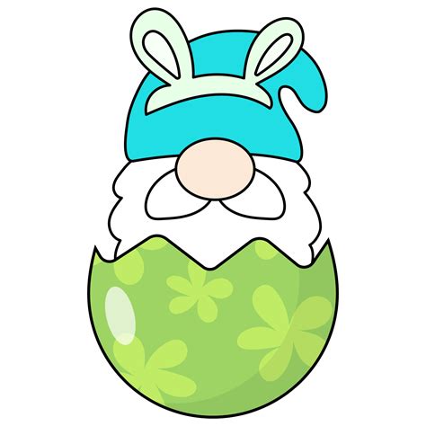 Gnomes Easter Filled Clipart 12376031 PNG