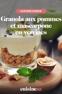 34 idées de Granola granola biscuits sablés recette