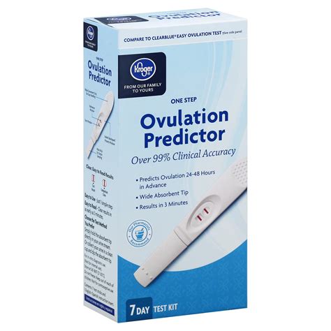 Kroger Ovulation Predictor Kit 7 Ct Shipt