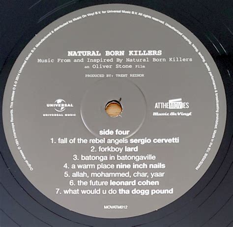 nincatalog.com - natural born killers (UK vinyl 12)