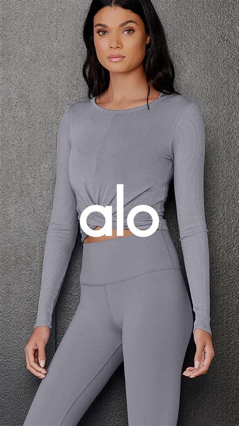 Shop Your Favorite Alo Yoga Apparel And Take 30 Off All Styles With