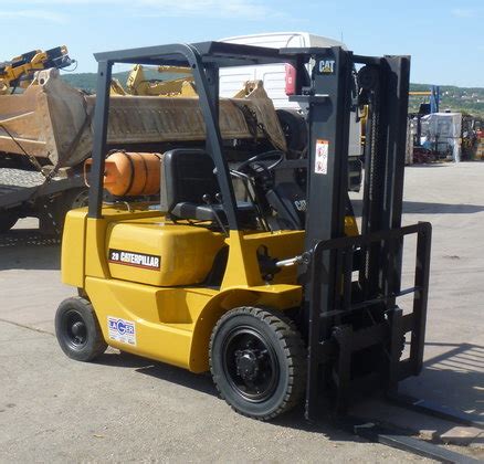 Caterpillar GP20 Forklift