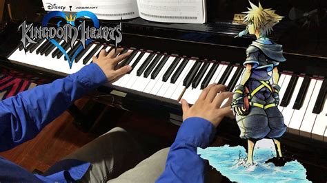 Dearly Beloved Kingdom Hearts Piano Solo Youtube