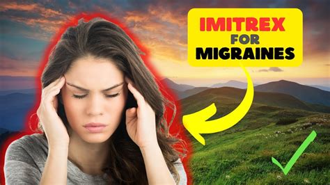 Imitrex Sumatriptan For Migraines Dosage Benefits And Side Effects Youtube