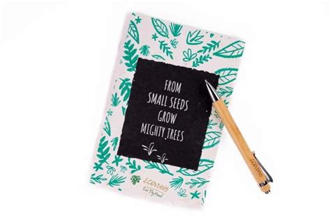 Paper Cover Glue Bound Plantable Notepad Size A5 At Rs 33 75 Piece In