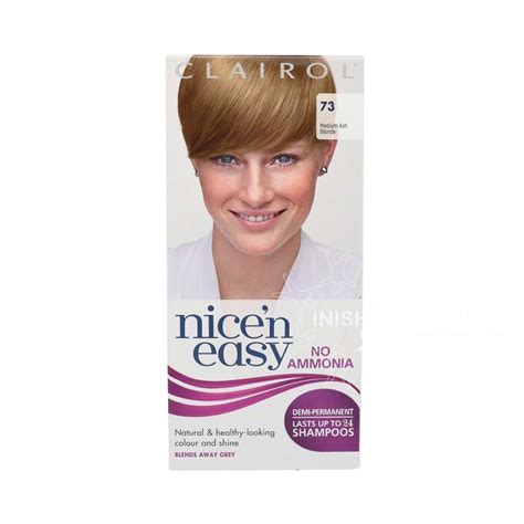 Clairol Nice N Easy Semi Permanent Hair Dye Inish Pharmacy Ireland