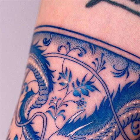 Oozy On Instagram Blue Haku Band Done At Greystudiola Oozy