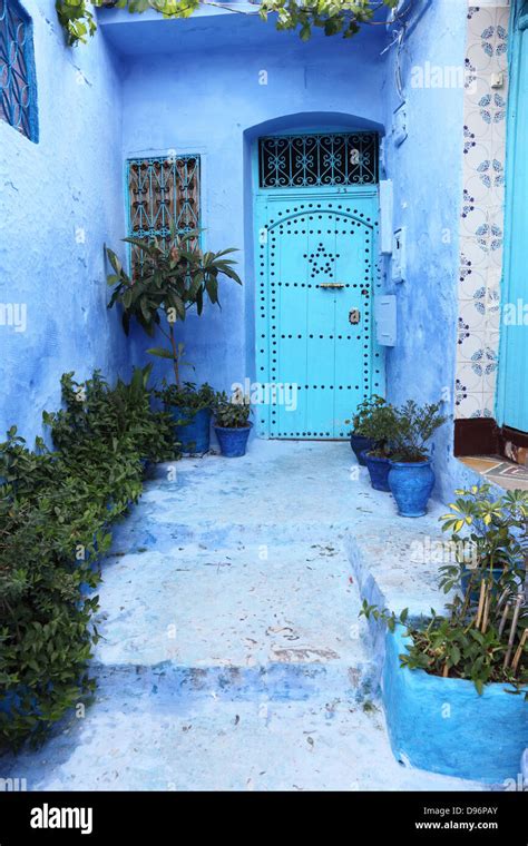 Puerta Chefchaouen Fotograf As E Im Genes De Alta Resoluci N Alamy