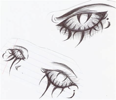 Demon Eyes Drawing at PaintingValley.com | Explore collection of Demon Eyes Drawing