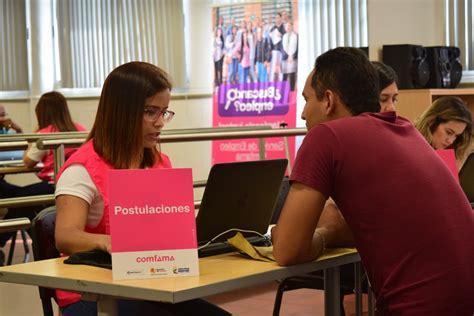 Comfama Ofrece Más De 4000 Puestos De Trabajo En Feria De Empleo