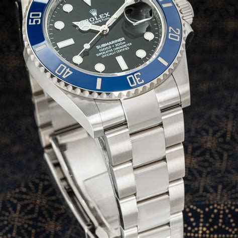 Rolex Submariner Date White Gold Lb For Sale At Stdibs