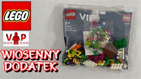 LEGO 40606 Wiosenna Frajda Zestaw Dodatkowy VIP YouTube