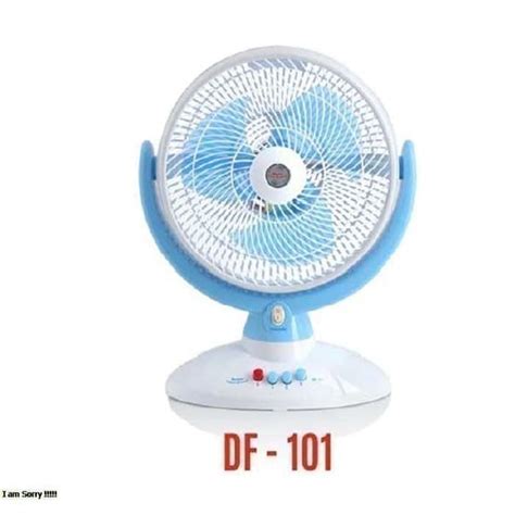 Jual Maspion DF 101 Desk Fan 10 Inch Kipas Angin Oval Meja Duduk