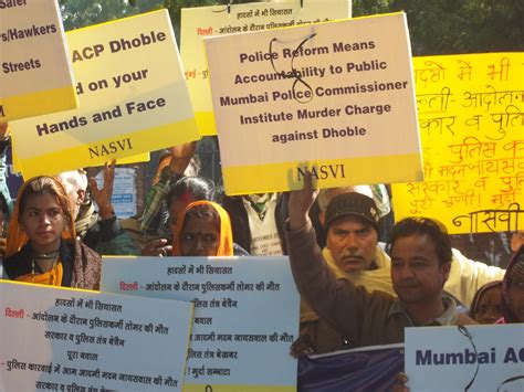 NAC members, academicians, social activists and street vendors