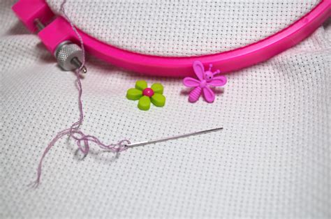 Bug Flower Needleminder Creatively Crafting